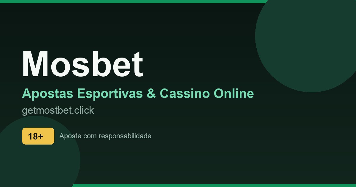 Mosbet în Brazilia — Pariuri Sportive și Cazinou Online | Ghid 2026